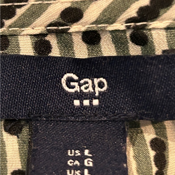 GAP Women’s Multi Color Dress 👗 Size Large - Picture 7 of 9